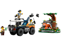 LEGO CITY 60426 Fuoristrada dell’Esploratore della giungla