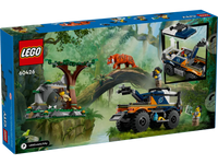LEGO CITY 60426 Fuoristrada dell’Esploratore della giungla