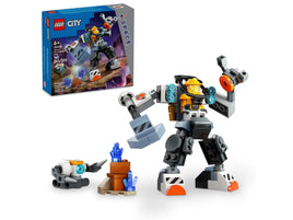 LEGO CITY 60428 Mech di costruzione spaziale