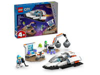 LEGO CITY 60429 Navetta spaziale e scoperta di asteroidi