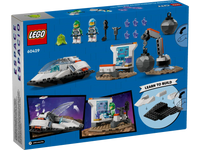 LEGO CITY 60429 Navetta spaziale e scoperta di asteroidi