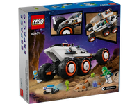 LEGO CITY 60431 Rover esploratore spaziale e vita aliena