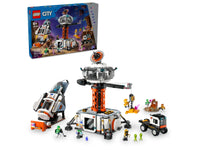 LEGO CITY 60434 Base spaziale e piattaforma di lancio