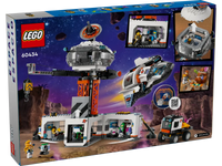LEGO CITY 60434 Base spaziale e piattaforma di lancio