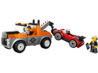 LEGO CITY 60435  Autogrù e officina auto sportive