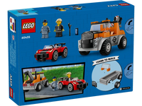 LEGO CITY 60435  Autogrù e officina auto sportive