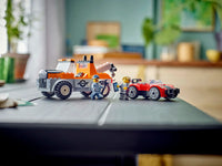 LEGO CITY 60435  Autogrù e officina auto sportive