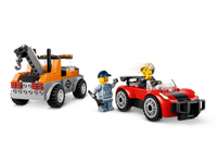 LEGO CITY 60435  Autogrù e officina auto sportive
