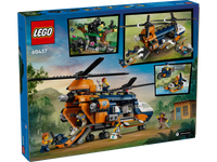 LEGO CITY 60437 Elicottero dell’Esploratore della giungla