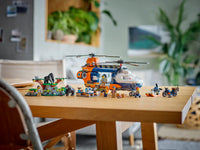 LEGO CITY 60437 Elicottero dell’Esploratore della giungla