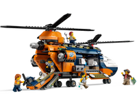 LEGO CITY 60437 Elicottero dell’Esploratore della giungla