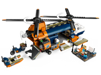 LEGO CITY 60437 Elicottero dell’Esploratore della giungla