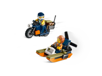 LEGO CITY 60437 Elicottero dell’Esploratore della giungla