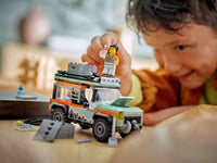 LEGO CITY 60447 Fuoristrada di montagna 4x4