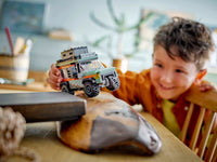 LEGO CITY 60447 Fuoristrada di montagna 4x4