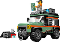 LEGO CITY 60447 Fuoristrada di montagna 4x4