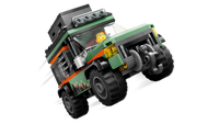 LEGO CITY 60447 Fuoristrada di montagna 4x4