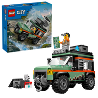LEGO CITY 60447 Fuoristrada di montagna 4x4