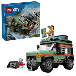 LEGO CITY 60447 Fuoristrada di montagna 4x4