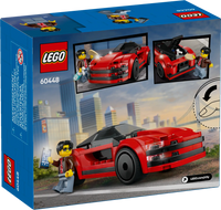LEGO CITY 60448 Auto sportiva rossa