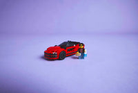 LEGO CITY 60448 Auto sportiva rossa