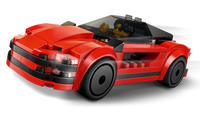 LEGO CITY 60448 Auto sportiva rossa