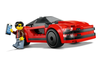LEGO CITY 60448 Auto sportiva rossa