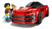 LEGO CITY 60448 Auto sportiva rossa