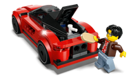 LEGO CITY 60448 Auto sportiva rossa