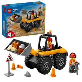 LEGO CITY 60450 Pala gommata gialla