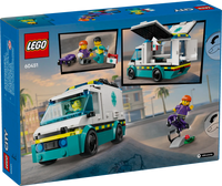 LEGO CITY 60451 Ambulanza di emergenza