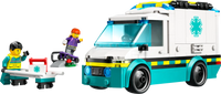 LEGO CITY 60451 Ambulanza di emergenza