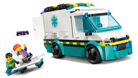 LEGO CITY 60451 Ambulanza di emergenza