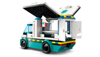 LEGO CITY 60451 Ambulanza di emergenza