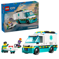 LEGO CITY 60451 Ambulanza di emergenza