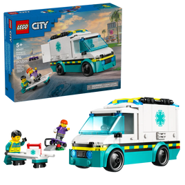 LEGO CITY 60451 Ambulanza di emergenza