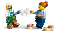 LEGO CITY  60452 Furgone delle ciambelle