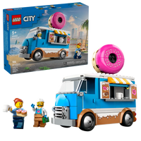 LEGO CITY  60452 Furgone delle ciambelle