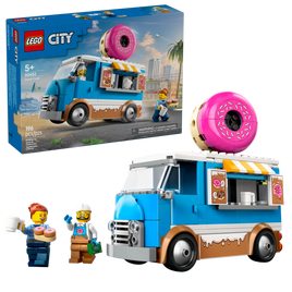 LEGO CITY  60452 Furgone delle ciambelle