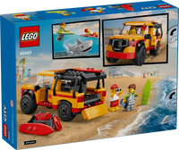 LEGO CITY  60453 Fuoristrada di soccorso del bagnino