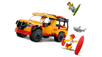 LEGO CITY  60453 Fuoristrada di soccorso del bagnino