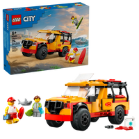 LEGO CITY  60453 Fuoristrada di soccorso del bagnino