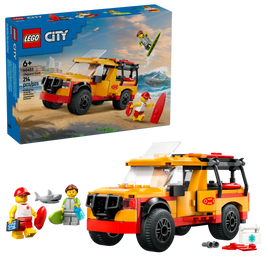 LEGO CITY  60453 Fuoristrada di soccorso del bagnino