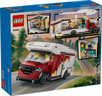 LEGO CITY  60454 Camper van delle vacanze d’avventura