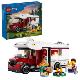 LEGO CITY  60454 Camper van delle vacanze d’avventura