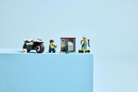 LEGO CITY 60455  Inseguimento della moto della Polizia