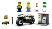 LEGO CITY 60455  Inseguimento della moto della Polizia