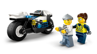 LEGO CITY 60455  Inseguimento della moto della Polizia
