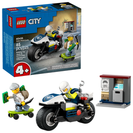 LEGO CITY 60455  Inseguimento della moto della Polizia