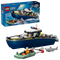 LEGO CITY 60456. Inseguimento del motoscafo della Polizia